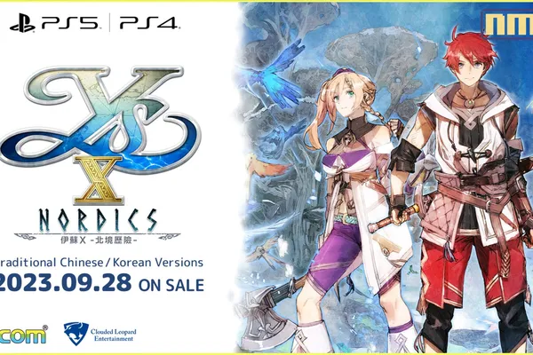 Coming to Nintendo Switch™/PlayStation®5/PlayStation®4 Ys X: Nordics Introducing the Sandras and her crew!