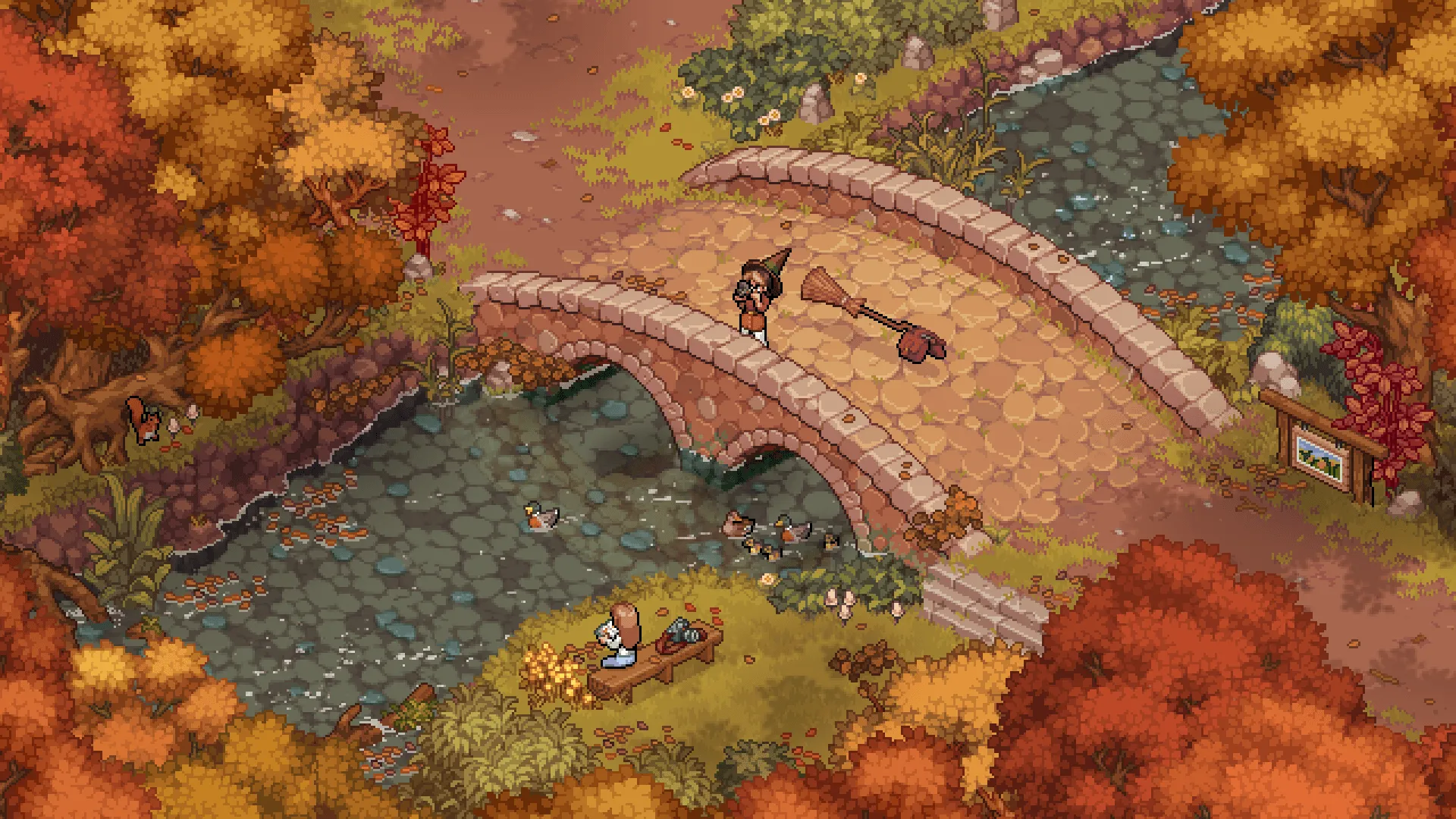 Chucklefish新作《Witchbrook》仍在全力開發中,開發團隊堅持零加班 需要花費更長時間