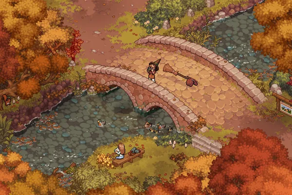 Chucklefish新作《Witchbrook》仍在全力開發中,開發團隊堅持零加班 需要花費更長時間