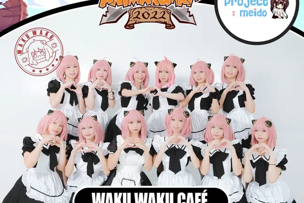 用魔法照亮你一天的女仆咖啡廳Waku Waku Maid Cafe!