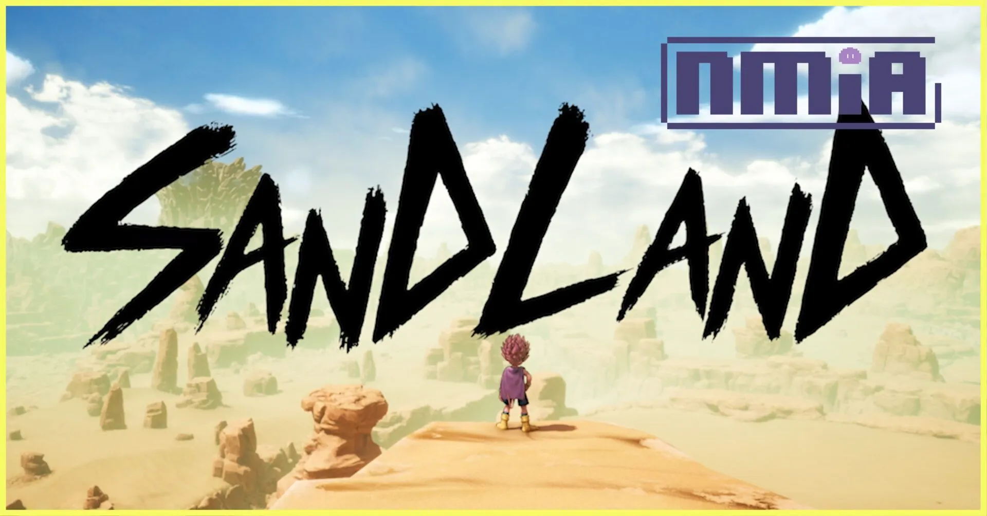 鳥山明傳說中的名作《SAND LAND》即將遊戲化! 同步發布宣傳影片