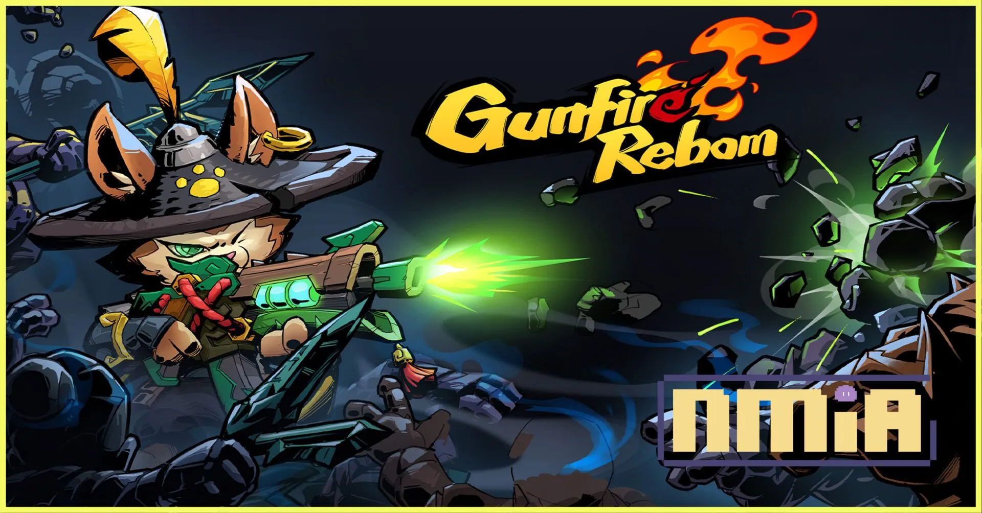 Roguelite FPS合作遊戲《槍火重生》即日起登上PS4及PS5
