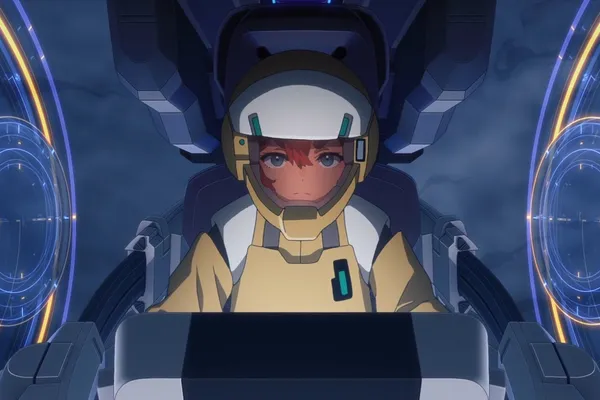 《機動戰士鋼彈 水星的魔女》第一季結局出其不意,掀起一波新迷因!