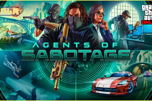 GTA在線模式:破壞行動探員將於12月10日推出