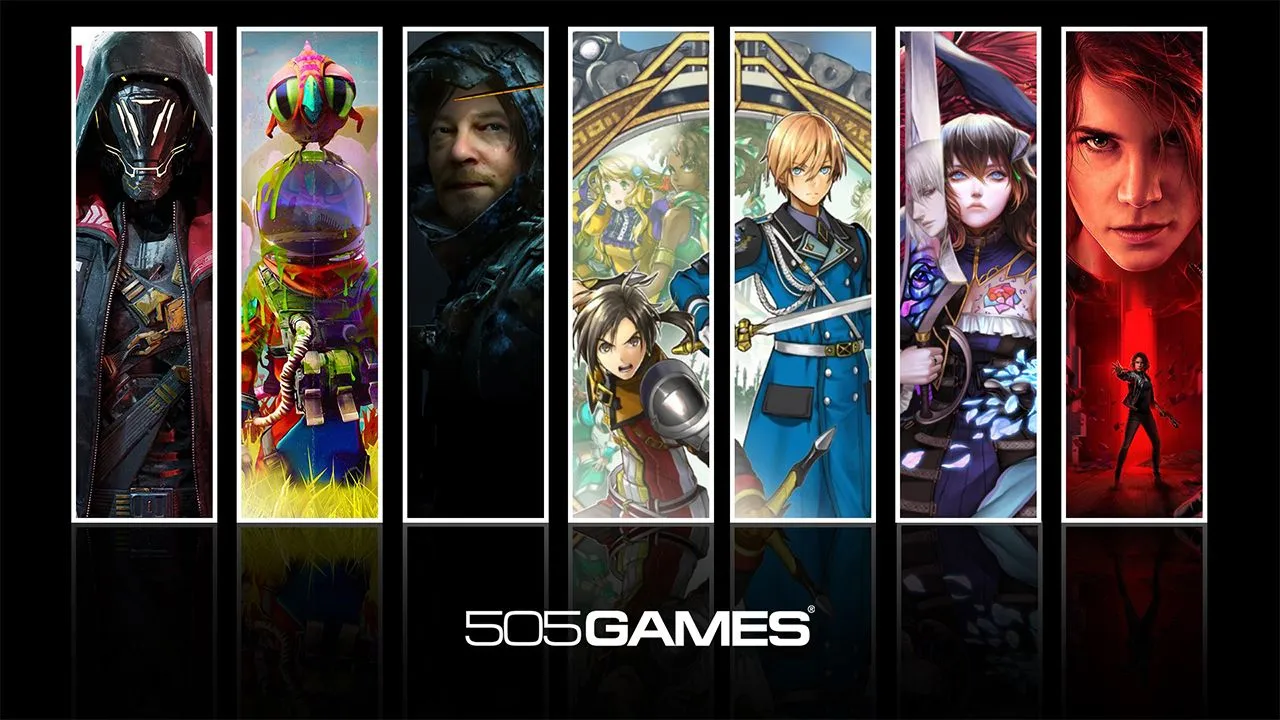 505 Games Gamescom 遊戲展 2022 總整理,一文看清所有最新遊戲消息