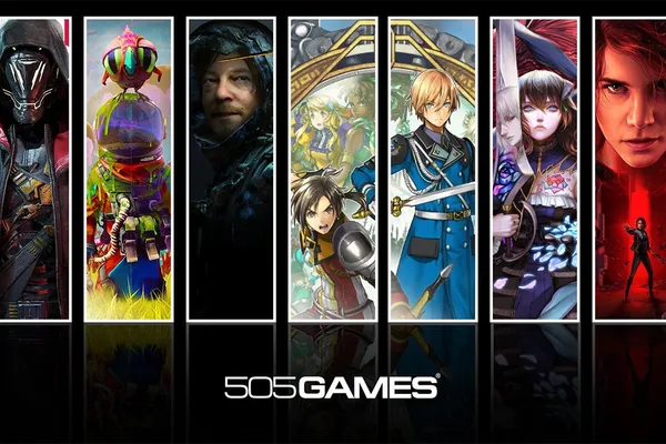 505 Games Gamescom 遊戲展 2022 總整理,一文看清所有最新遊戲消息