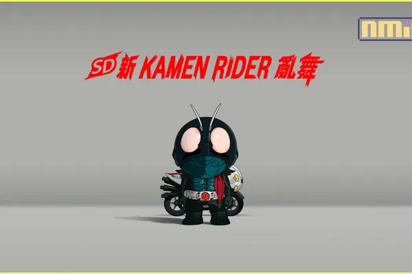 以SD風格爽快打擊!《SD 新 KAMEN RIDER 亂舞》今日發售!同步公開遊戲情報
