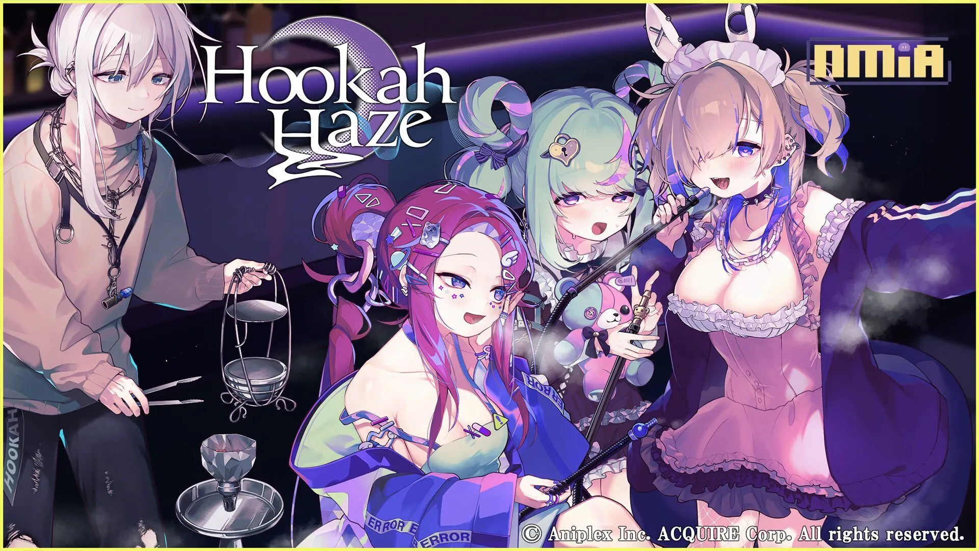 傑仕登宣布《Hookah Haze》NS亞洲實體版將推出!周邊商品於漫畫博覽會搶先販售!
