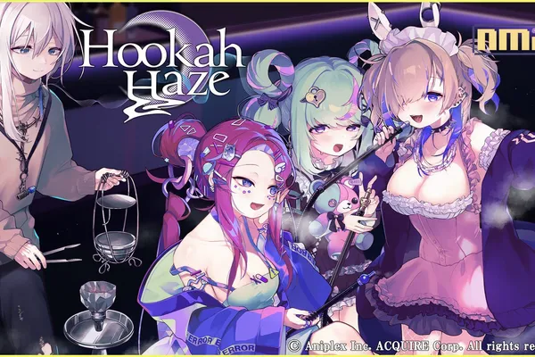 傑仕登宣布《Hookah Haze》NS亞洲實體版將推出!周邊商品於漫畫博覽會搶先販售!