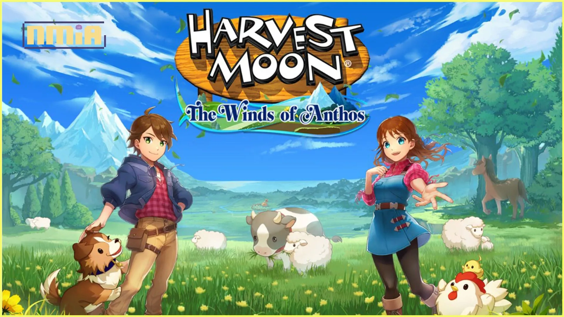 《Harvest Moon:安索斯之風》實體版今天正式發行