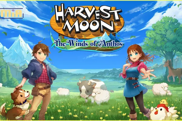 《Harvest Moon:安索斯之風》實體版今天正式發行