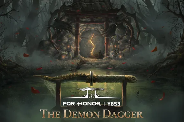《榮耀戰魂》第 6 年第 3 季「The Demon Dagger」 9 月 15 日登場
