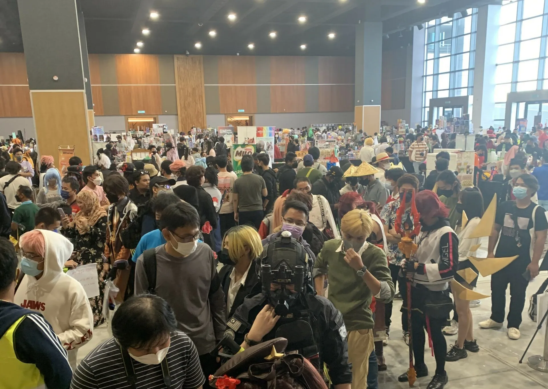 A FIRST FOR SABAH, HOBBYCON CELEBRATES CREATORS & VENDORS BY BRINGING SABAH OTAKU MARKET.