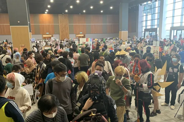 A FIRST FOR SABAH, HOBBYCON CELEBRATES CREATORS & VENDORS BY BRINGING SABAH OTAKU MARKET.