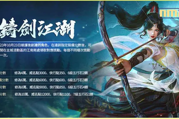 《劍網3國際版》年度資料片「萬靈當歌」現已改版 多項精彩活動助你快速上手