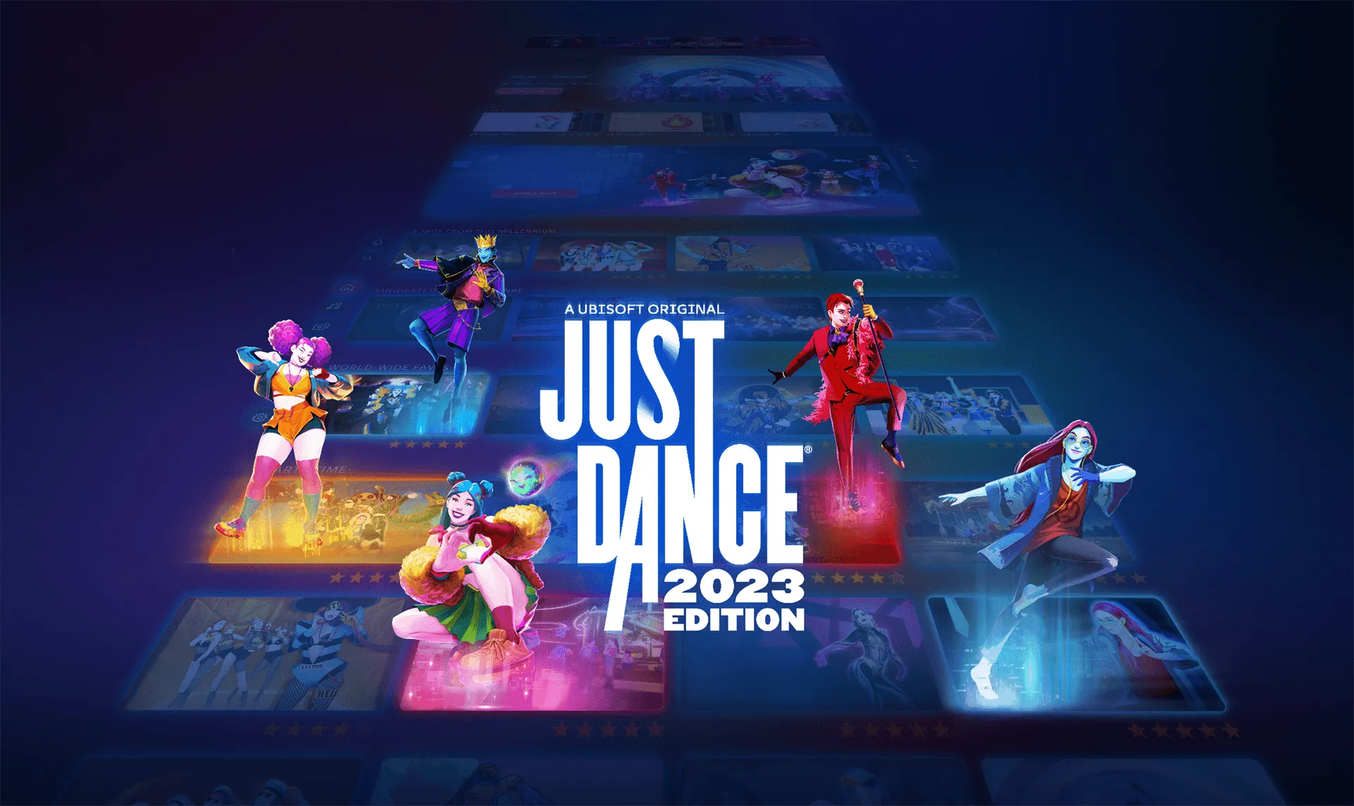 《Just Dance 舞力全開 2023》與 Sony 電影《鱷魚歌王》攜手合作!