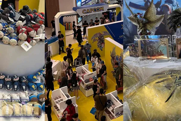 Capcom Pop Up Store:傑仕登的 Justin Chuang 談如何把 Capcom 的熱血從日本流進馬來西亞