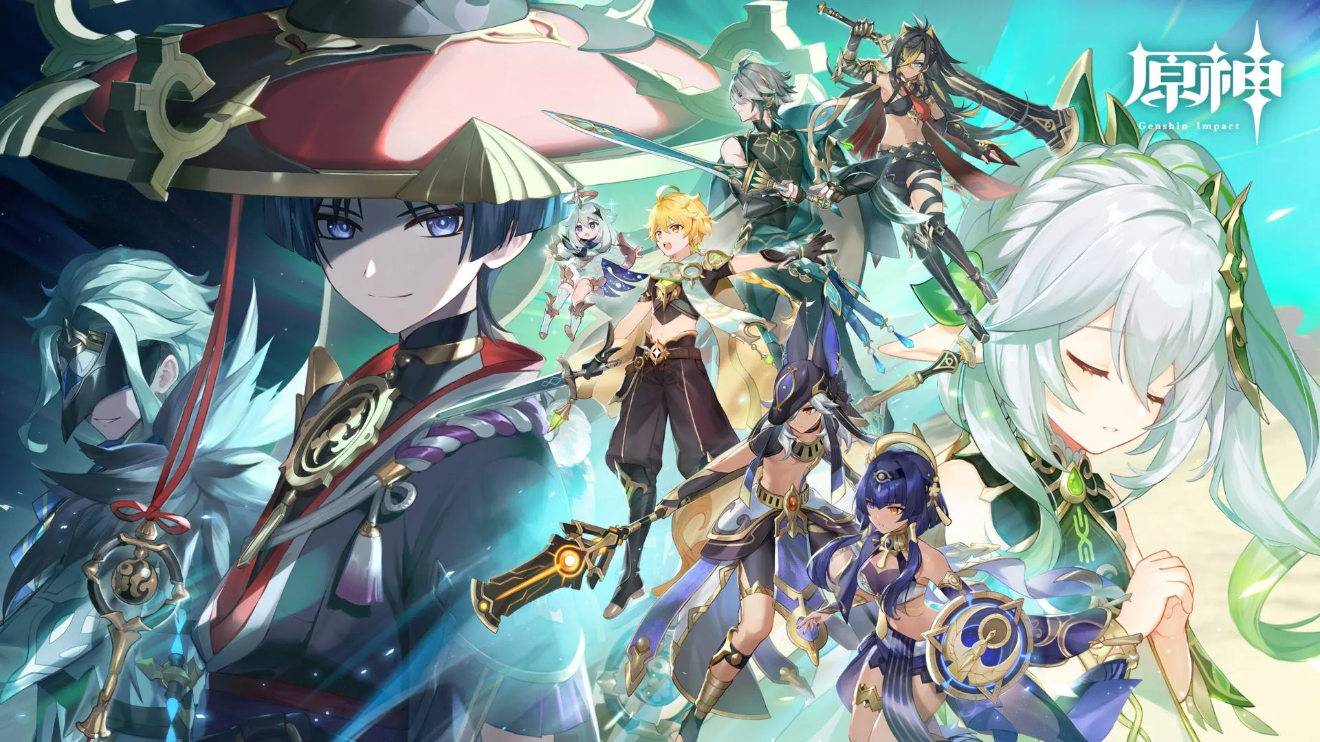 《原神》3.1版本更新將於9月28日帶來新的沙漠地區