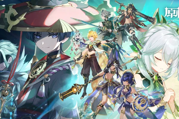 《原神》3.1版本更新將於9月28日帶來新的沙漠地區