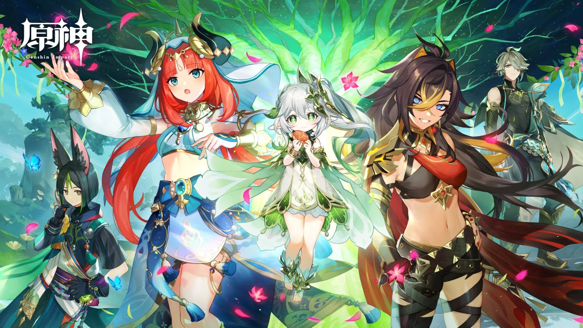 《原神》將於8月24日推出第四座國度須彌及大型擴展內容