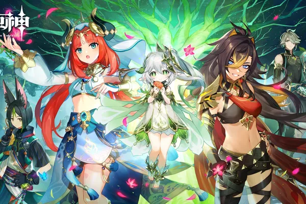 《原神》將於8月24日推出第四座國度須彌及大型擴展內容