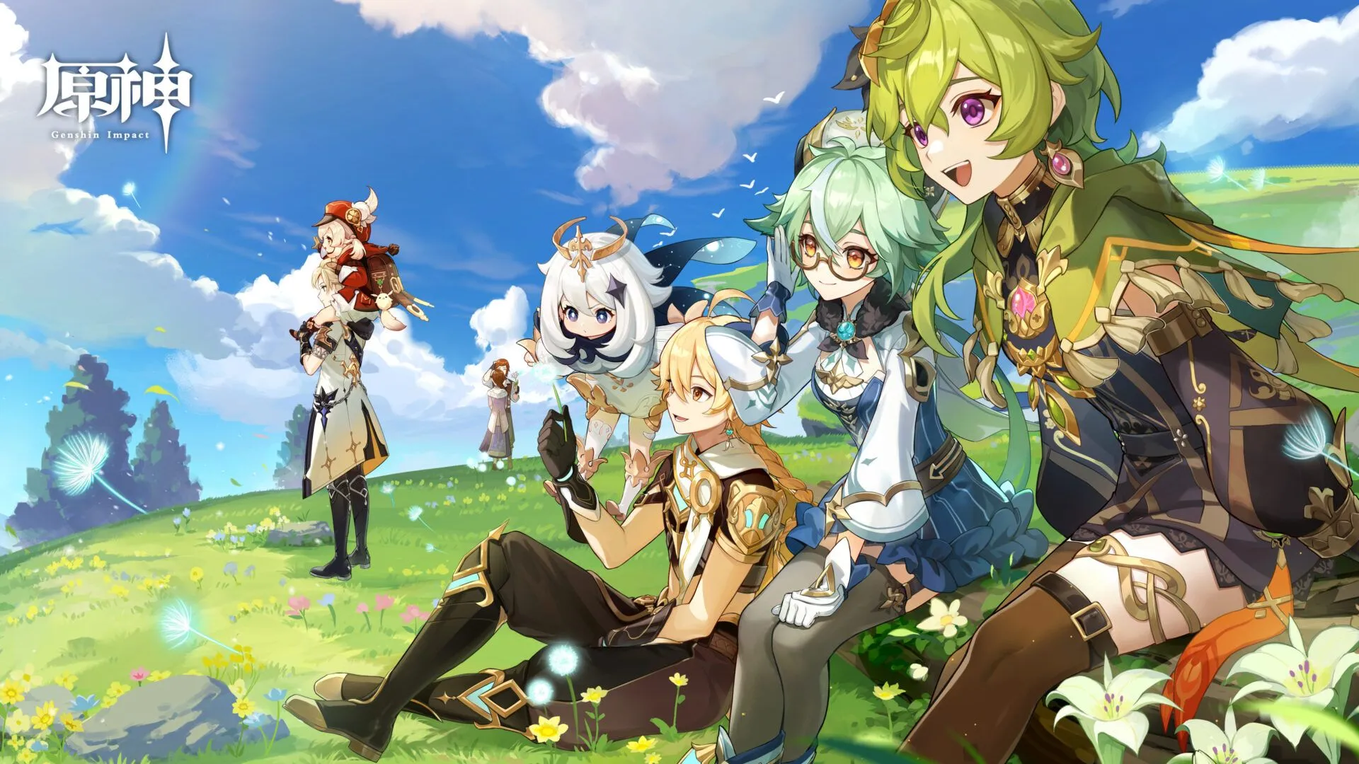《原神》3.5版本將在3月1日正式上線