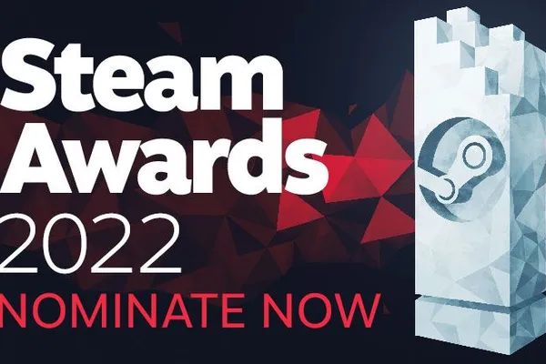 提名 2022 你最愛的遊戲,11個 Steam 大獎 2022 獎項