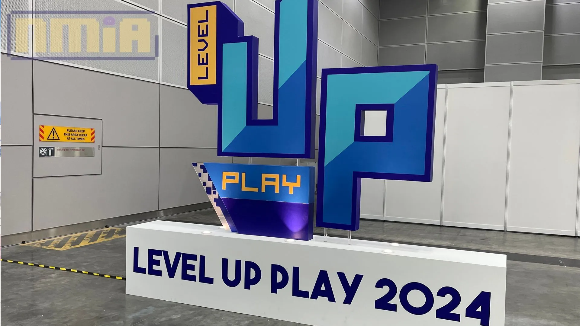 馬來西亞的 Level Up Play 2024 承包了這個週末各種最酷的遊戲與動畫瞬間!