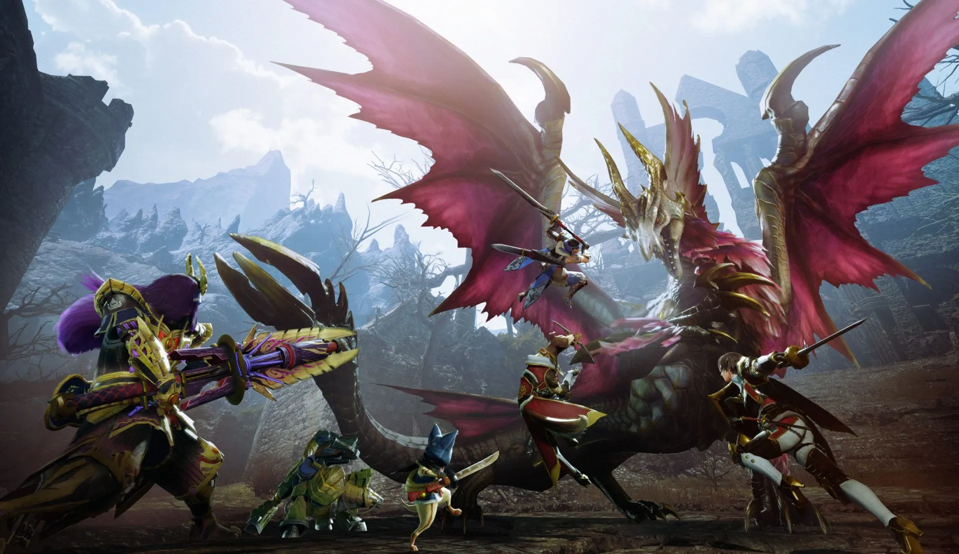 《魔物獵人崛起 破曉》 8月份更新內容 全球銷售量高達 300萬份
