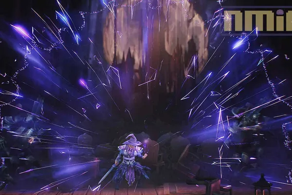 《Mandragora: Whispers of the Witch Tree》这是一款融合 ARPG 深度的類銀河惡魔城遊戲