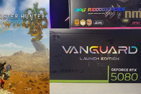 《魔物獵人 荒野》效能測試 x MSI RTX 5080 VANGUARD