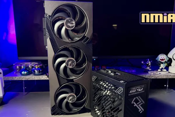 MSI RTX 5080 VANGUARD 配上 AMD Ryzen™ 7 9800X3D評測:是否能成為大家心目中的性能怪獸