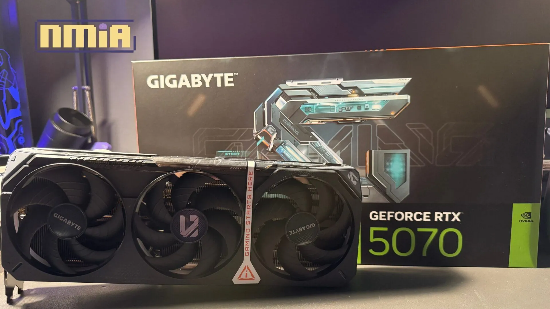玩家心得|GIGABYTE GeForce RTX 5070 GAMING OC 12GB 開箱评测:當「AI插帧」成為4K遊戲的入場券