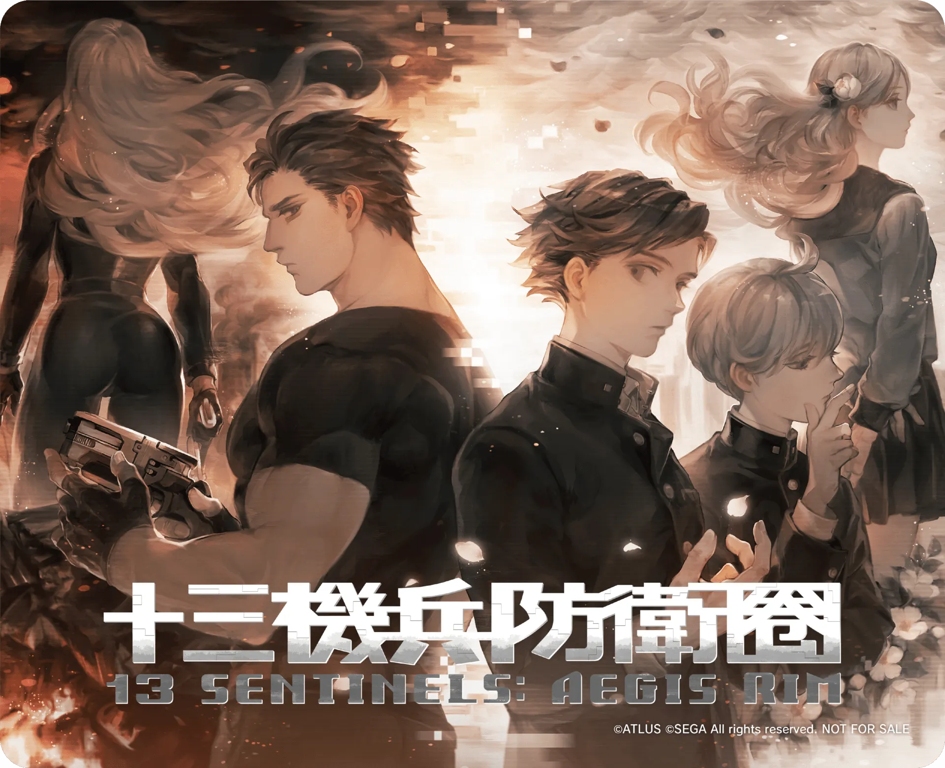 Nintendo Switch™『十三機兵防衛圈』 繁體中文版台灣地區與通路預購原創特典公開!