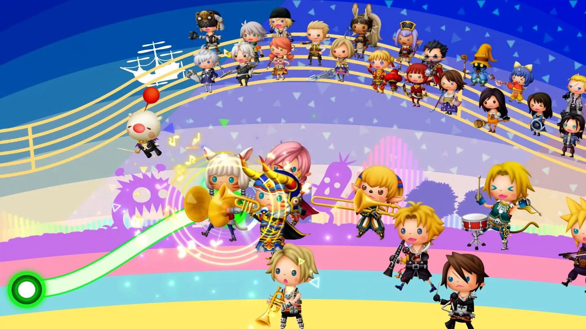《THEATRHYTHM FINAL BAR LINE》現已發售! 可遊玩 30 首樂曲的免費體驗版現正開放下載!