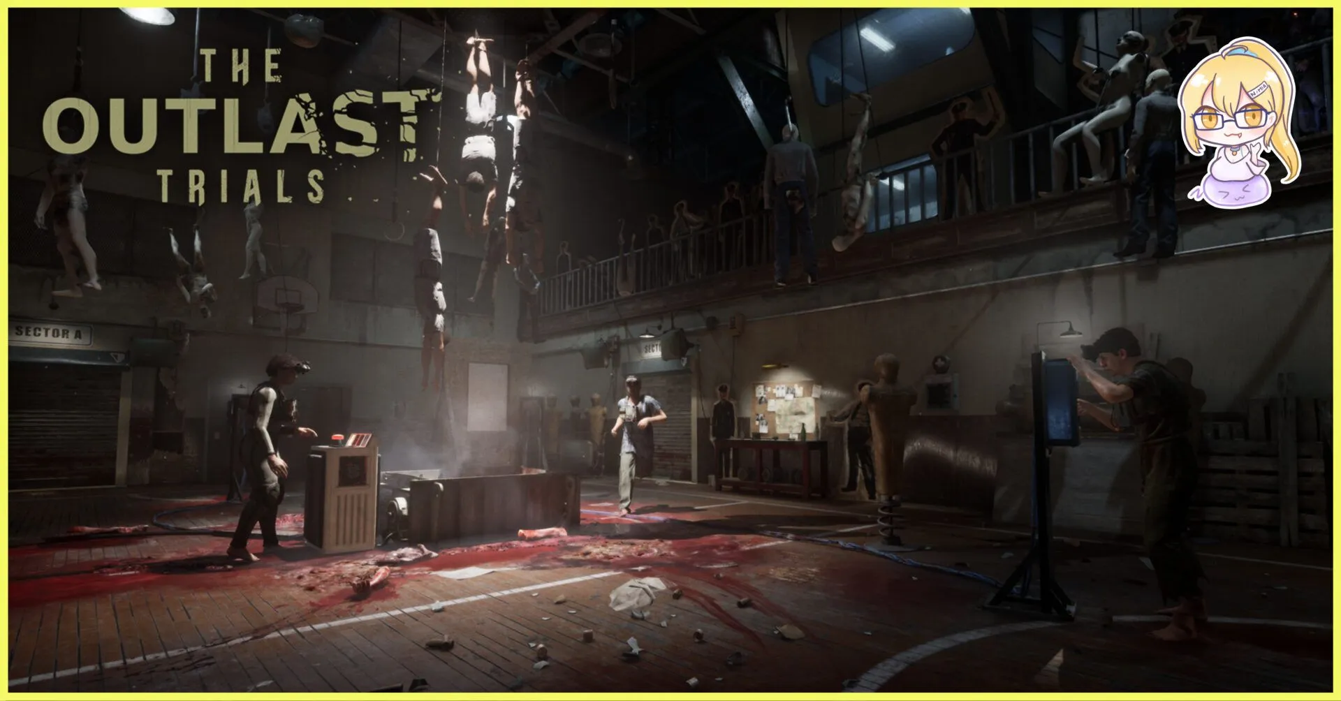 《絕命精神病院實驗 The Outlast Trials》公開搶先體驗日期,4人組團逃出奪命醫院