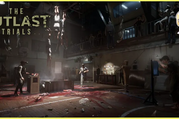 《絕命精神病院實驗 The Outlast Trials》公開搶先體驗日期,4人組團逃出奪命醫院