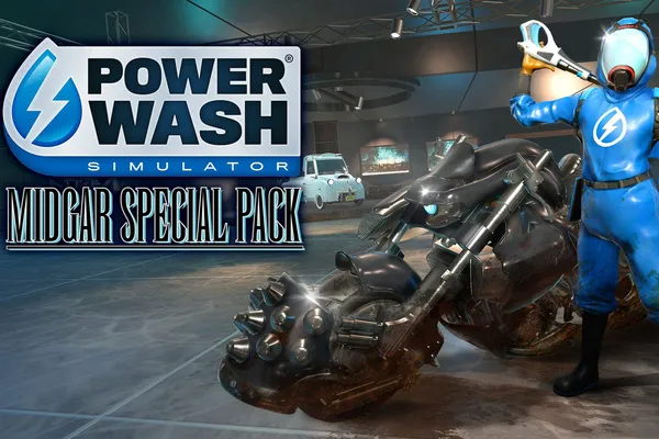 《POWERWASH SIMULATOR》「米德加的特別委託」確定推出日期