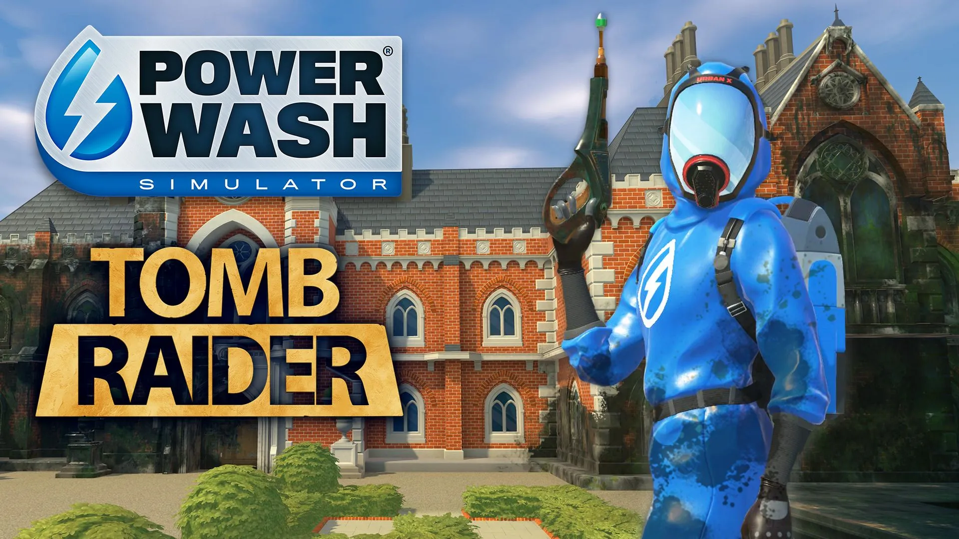 POWERWASH SIMULATOR 公開最新宣傳影片