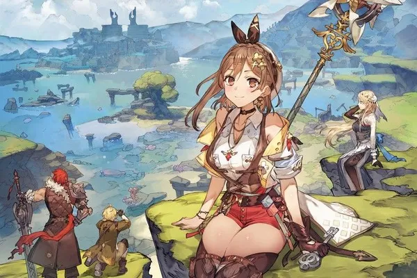 『萊莎的鍊金工房3 ~終結之鍊金術士與秘密鑰匙~ 』公開全新故事