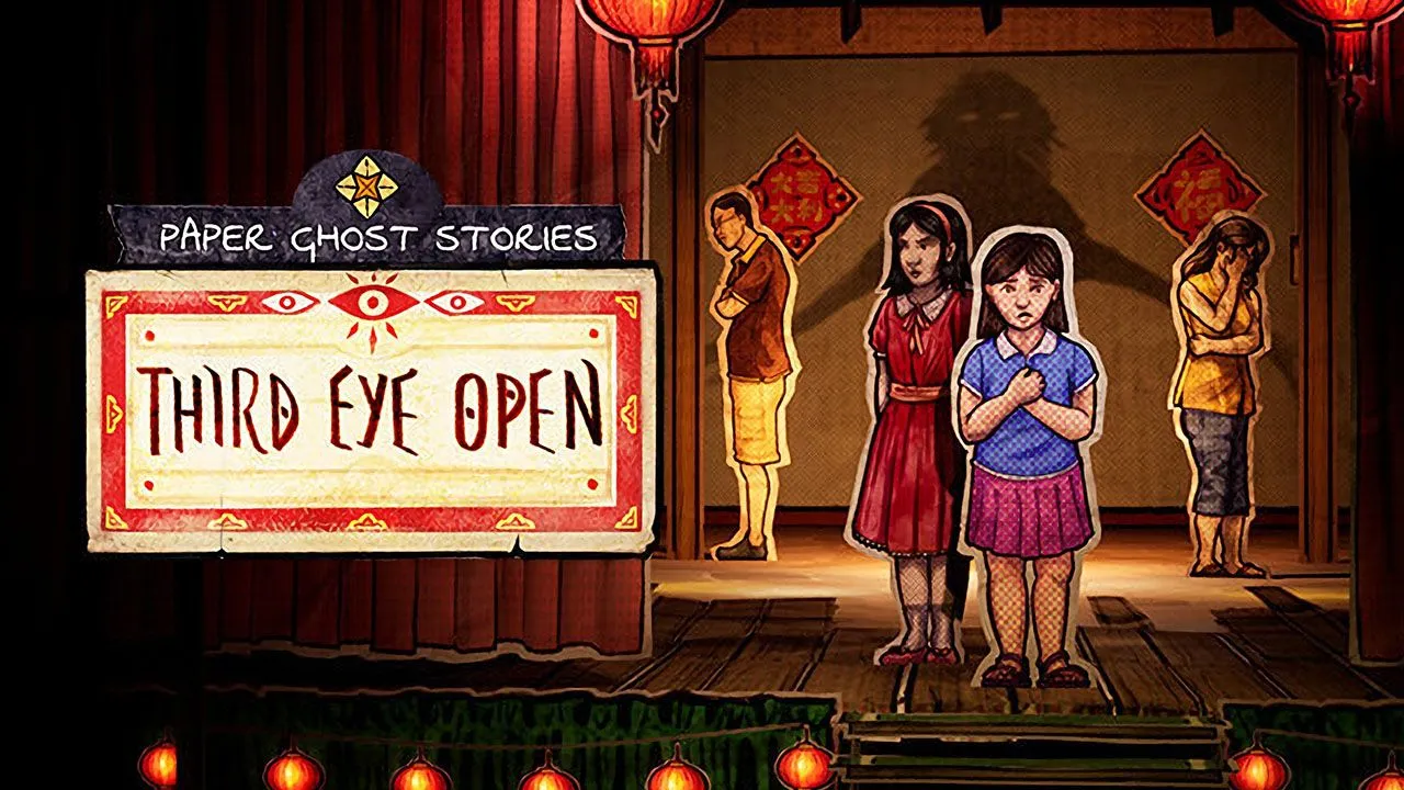 大馬獨立游戲《Paper Ghost Stories: Third Eye Open》新預告,預計在 2023 年推出。