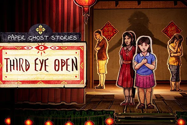 大馬獨立游戲《Paper Ghost Stories: Third Eye Open》新預告,預計在 2023 年推出。