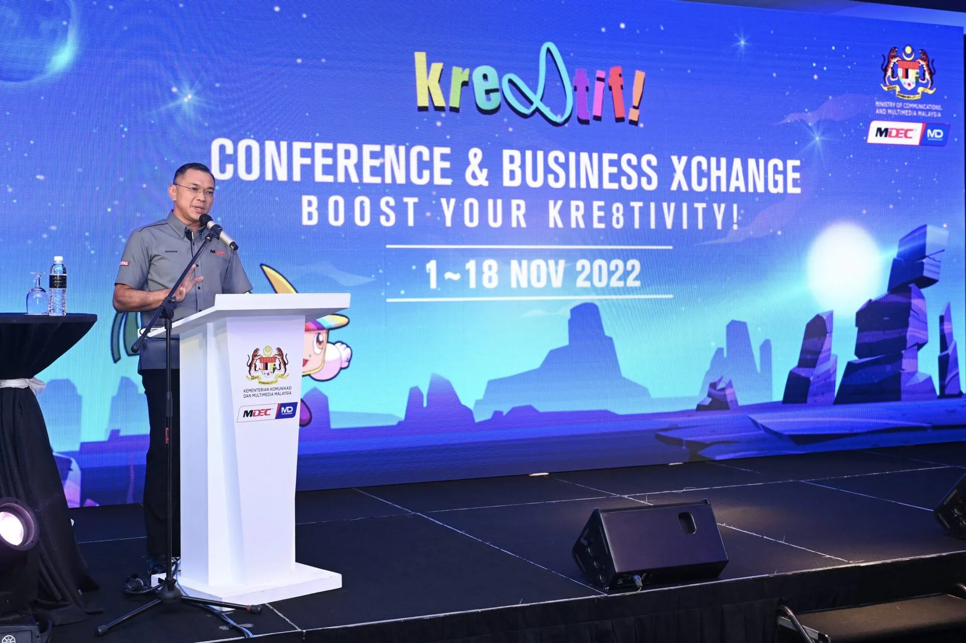 東南亞動畫人才在此集結 Kre8tif! 2022線下活動體驗心得