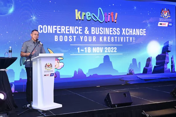 東南亞動畫人才在此集結 Kre8tif! 2022線下活動體驗心得