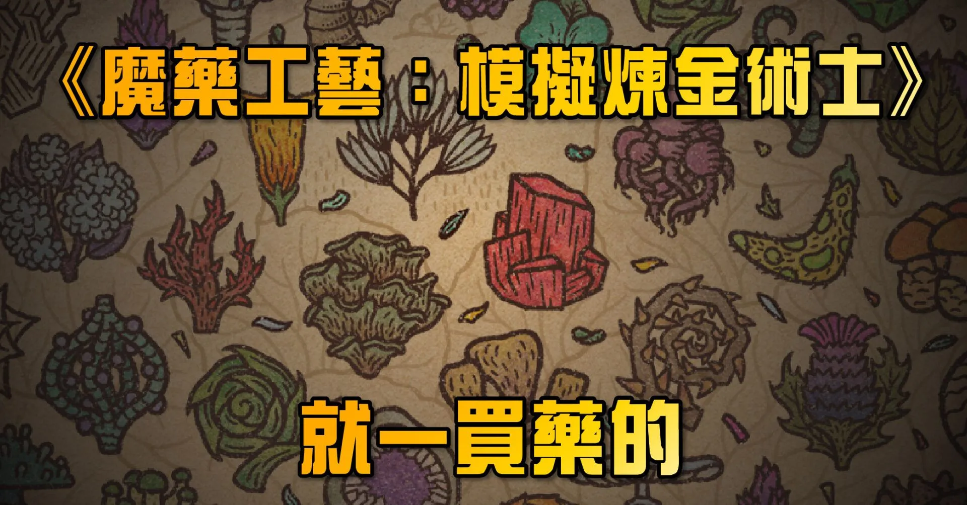 《魔藥工藝:模擬煉金術士》心得感想:高情商是煉金術師,低情商是賣藥的