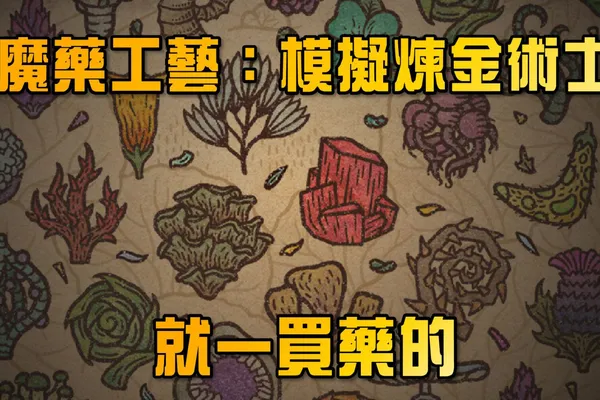 《魔藥工藝:模擬煉金術士》心得感想:高情商是煉金術師,低情商是賣藥的