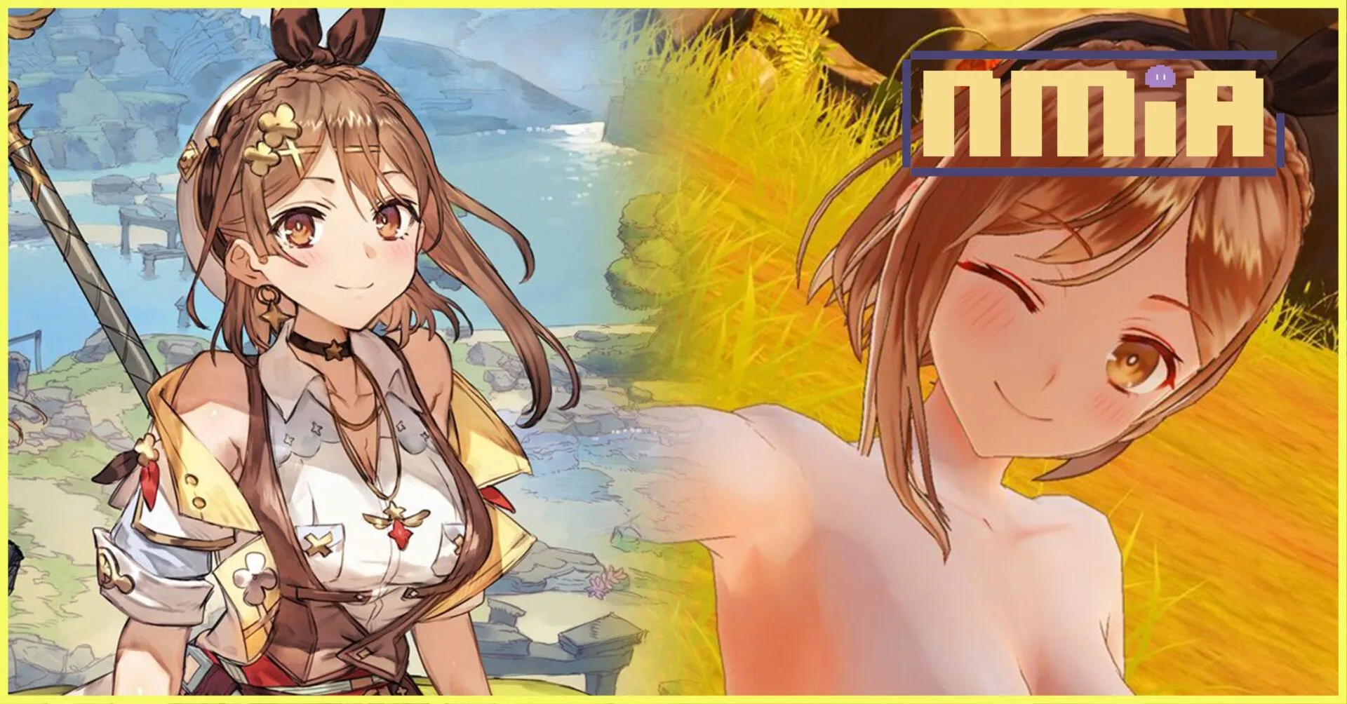 該來的還是來了,模組達人推《萊莎的煉金工房3》瑟瑟MOD,內衣或裸身都超香