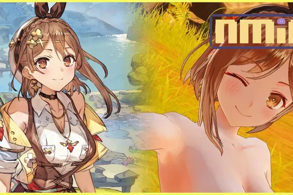 該來的還是來了,模組達人推《萊莎的煉金工房3》瑟瑟MOD,內衣或裸身都超香