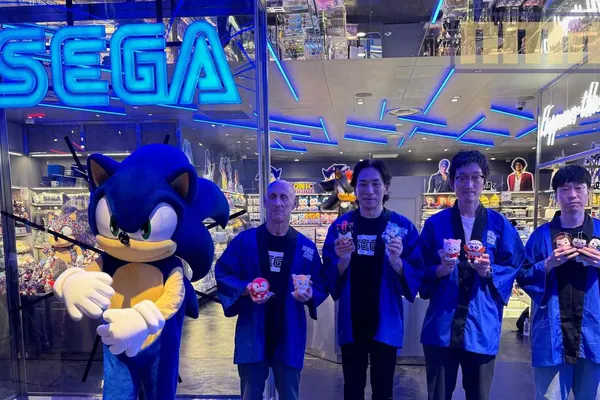 SEGA STORE TOKYO 盛大開幕,澀谷 PARCO 化身玩家夢幻寶藏聖地!