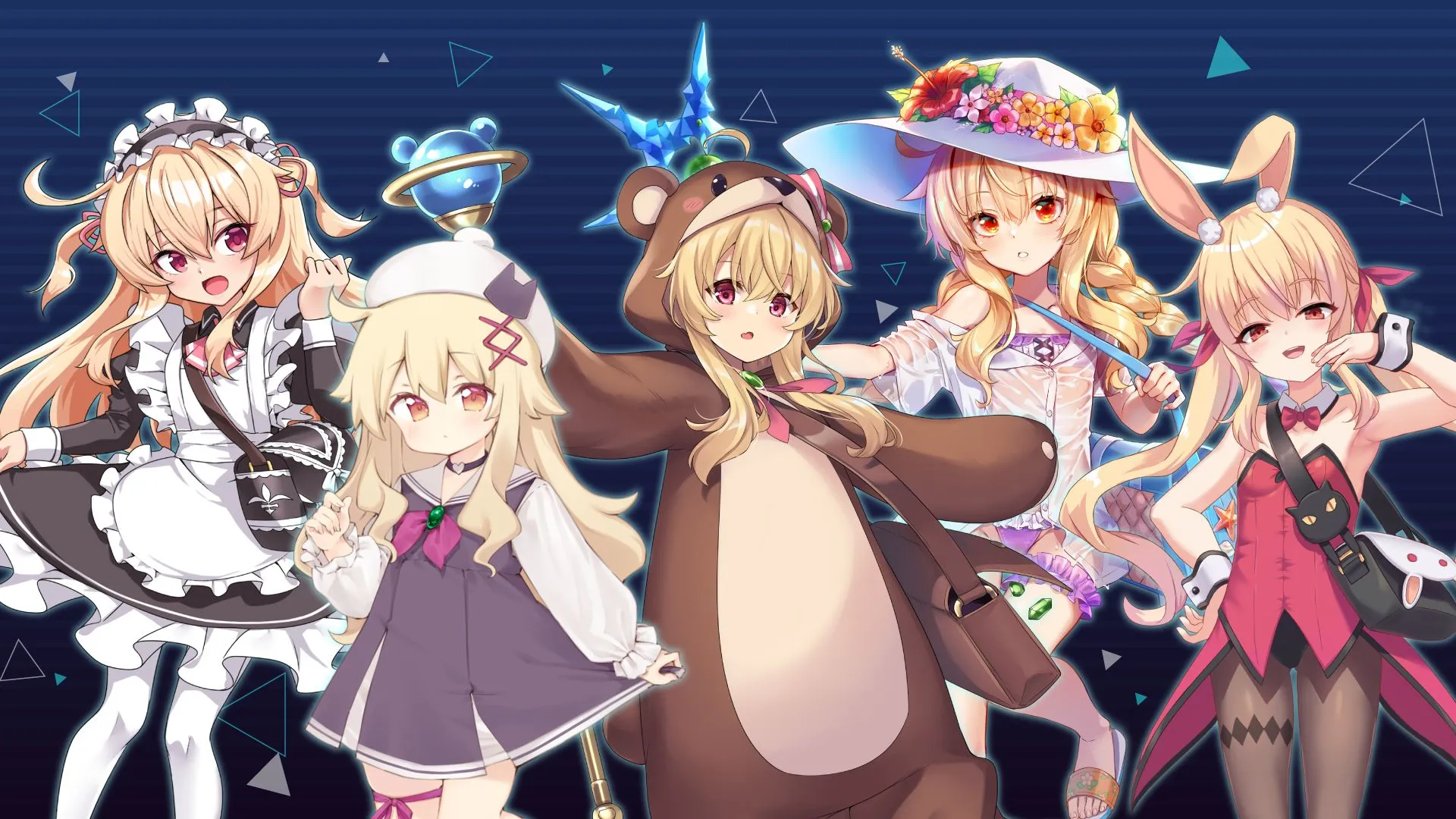 《Little Witch Nobeta》釋出9分鐘實機遊戲影片 SKIN票選活動第一名免費贈送